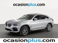 Usado BMW X4 190 CV (139 kW) 2020 Gris plata SUV