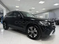 Usado Mercedes GLC200 163 CV (119 kW) 2022 Negro SUV