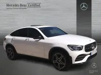 Usado Mercedes GLC220 AMG 194 CV (142 kW) 2022 Blanco SUV