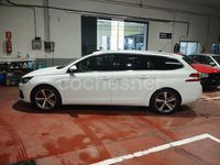 Usado Peugeot 308 SW Allure 130 CV (95 kW) 2018 Blanco Familiar