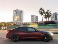 Usado BMW M5 Comfort Edition 560 CV (411 kW) 2018 Granate Berlina
