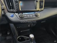 Usado Toyota RAV4 Hybrid Advance 197 CV (144 kW) 2017 Azul SUV