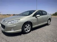 Usado Peugeot 407 110 CV (80 kW) 2009 Beige Berlina