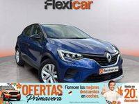 Usado Renault Captur Techno 90 CV (66 kW) 2024 Azul SUV