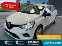 Usado Renault Clio V Business 85 CV (62 kW) 2020 Blanco Berlina
