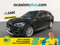 Usado BMW X1 150 CV (110 kW) 2016 Negro SUV