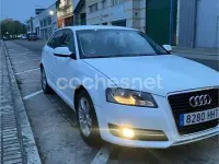 Begagnad Audi A3 Ambition 105 HK (77 kW) 2012 Vit Halvkombi