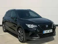 Usado Seat Arona FR 150 CV (110 kW) 2024 Negro SUV