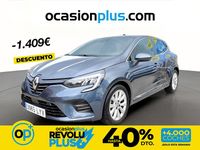Usado Renault Clio V Zen 90 CV (66 kW) 2022 Azul