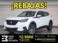 Usado Peugeot 2008 Active 101 CV (74 kW) 2020 Blanco SUV