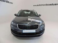 Usado Skoda Karoq Ambition 150 CV (110 kW) 2022 Azul SUV