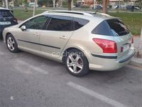Usado Peugeot 407 Sport 136 CV (100 kW) 2006 Blanco Familiar