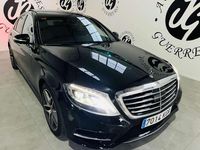 Usado Mercedes S350 258 CV (189 kW) 2018 Negro Berlina