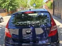 Usado Hyundai i30 Style 126 CV (92 kW) 2009 Azul Berlina