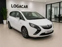 Usado Opel Zafira Tourer Selective 136 CV (100 kW) 2014 Blanco Monovolumen