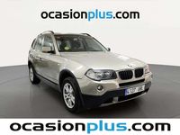 Usado BMW X3 150 CV (110 kW) 2008 Plateado SUV