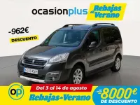 Usado Peugeot TePee 120 CV (88 kW) 2018 Gris Van