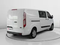 Usado Ford Transit Custom Trend 130 CV (95 kW) 2022 Blanco Van