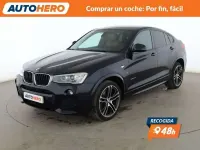 Usado BMW X4 Sport Line 190 CV (139 kW) 2017 Negro SUV