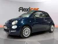 Usado Fiat 500 Connect 71 CV (52 kW) 2021 Azul Descapotable