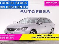 Usado Seat Leon XCELLENCE 130 CV (95 kW) 2020 Gris / plata Familiar