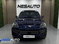 Usado Porsche Cayenne 340 CV (250 kW) 2019 Azul SUV