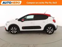 Usado Citroën C3 Feel 99 CV (72 kW) 2017 Blanco Utilitario