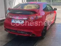Usado Honda Civic Type S 140 CV (102 kW) 2007 Rojo Berlina