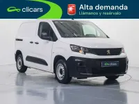 Usado Peugeot Partner S 102 CV (75 kW) 2022 Blanco Monovolumen
