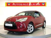 Käytetty Citroën DS3 92 HP (67 kW) 2010 Punainen Viistoperä