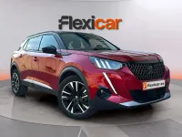 Usado Peugeot 2008 GT 131 CV (96 kW) 2021 Rojo SUV