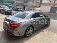 Usado Mercedes CLA200 150 CV (110 kW) 2019 Gris / plata Berlina