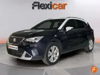 Usado Seat Arona XCELLENCE 110 CV (80 kW) 2021 Azul SUV