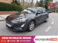 Usado Ford Focus Active 125 CV (91 kW) 2020 Negro Familiar