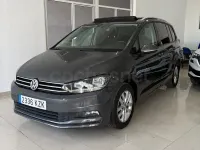 Usado VW Touran Advance 115 CV (84 kW) 2019 Gris / plata Monovolumen