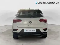 Usado VW T-Roc Advance 150 CV (110 kW) 2020 Blanco SUV