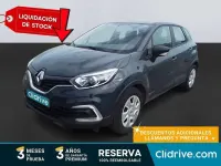 Usado Renault Captur Life 90 HP (66 kW) 2019 Azul SUV