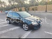 Usado VW Golf V GTI 200 CV (147 kW) 2007 Negro Berlina