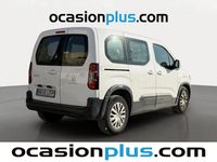 Usado Peugeot Rifter Access 100 CV (73 kW) 2020 Blanco Monovolumen