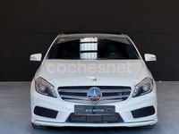 Usado Mercedes A180 AMG 122 CV (89 kW) 2013 Blanco Berlina