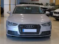 Usado Audi A7 Sportback 272 CV (200 kW) 2015 Gris Utilitario