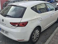 Usado Seat Leon 110 CV (80 kW) 2016 Blanco Utilitario
