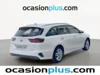 Usado Kia Ceed 120 CV (88 kW) 2021 Blanco Utilitario
