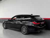 Usado BMW 320 M Sport 190 CV (139 kW) 2020 Negro Familiar
