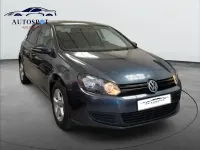 Usado VW Golf VI Edition 80 CV (58 kW) 2011 Azul Utilitario