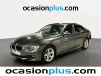 Usado BMW 318 143 CV (105 kW) 2015 Gris Berlina