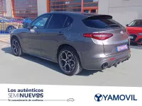 Usado Alfa Romeo Stelvio Veloce 280 CV (205 kW) 2022 Gris SUV