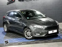 Brugt Ford Focus Trend 125 HK (91 kW) 2016 Grå Sedan