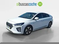 Usado Hyundai Ioniq 140 CV (102 kW) 2020 Blanco Utilitario