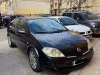 Usado Nissan Primera Tekna 140 CV (102 kW) 2003 Negro Berlina